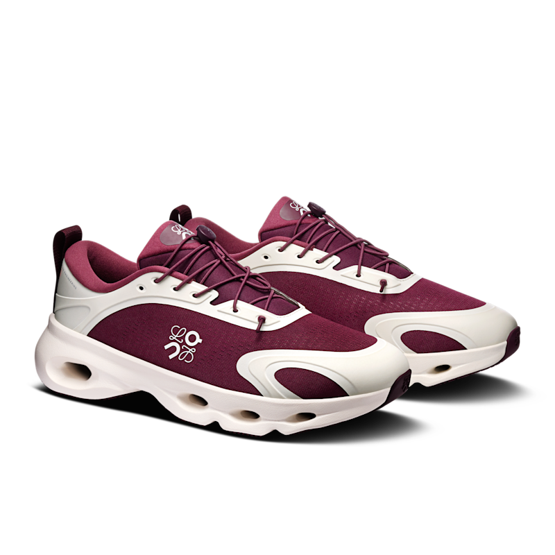 Men's Cloudsolo LOEWE - Burgundy | Eggshell