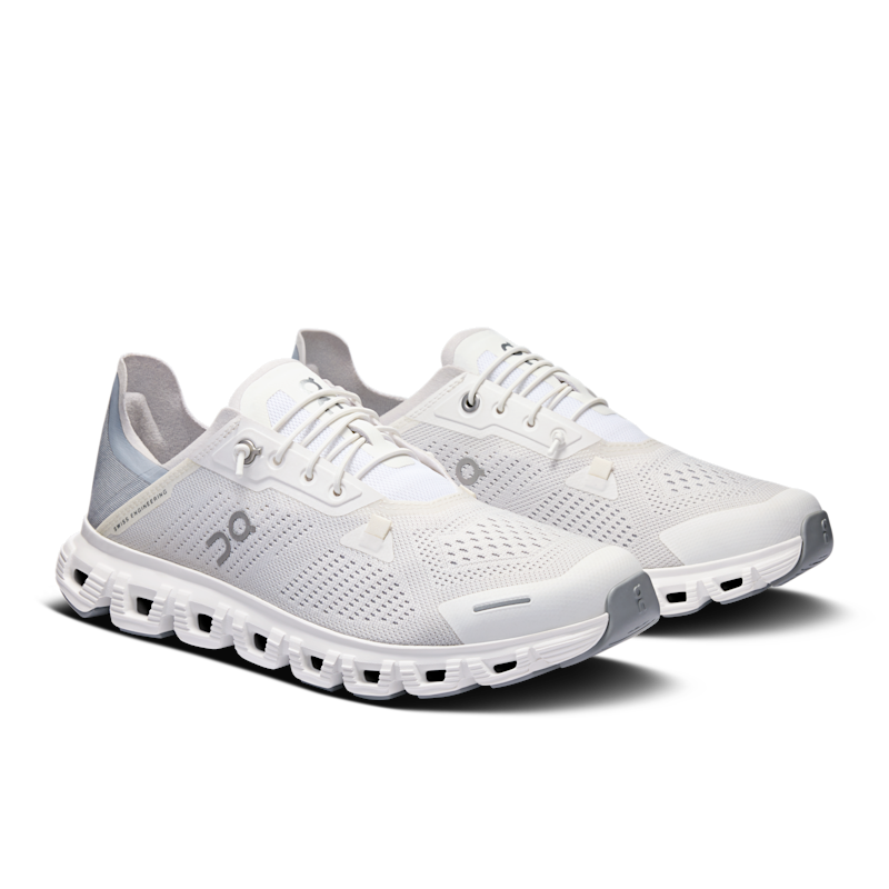 Women's Cloud 6 Coast - White | Glacier