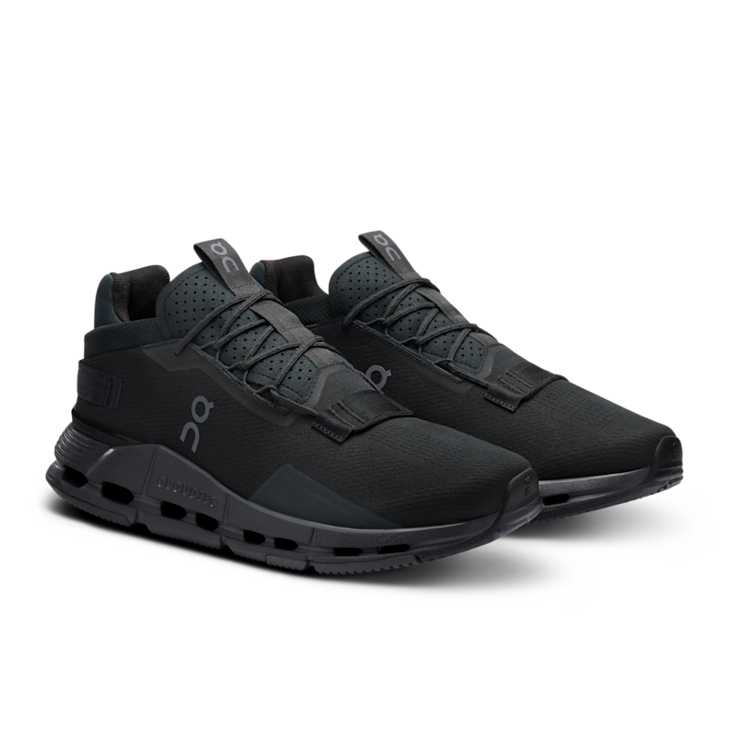 Women's Cloudnova 2 - All Black