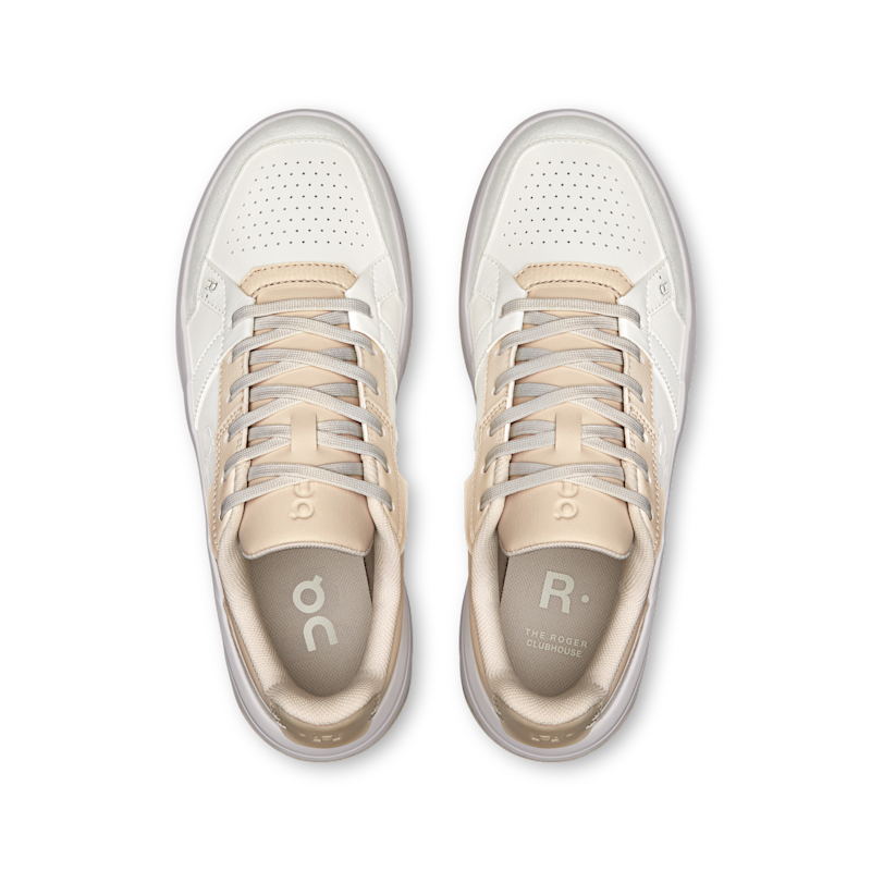 Women's THE ROGER Clubhouse - White | Pearl