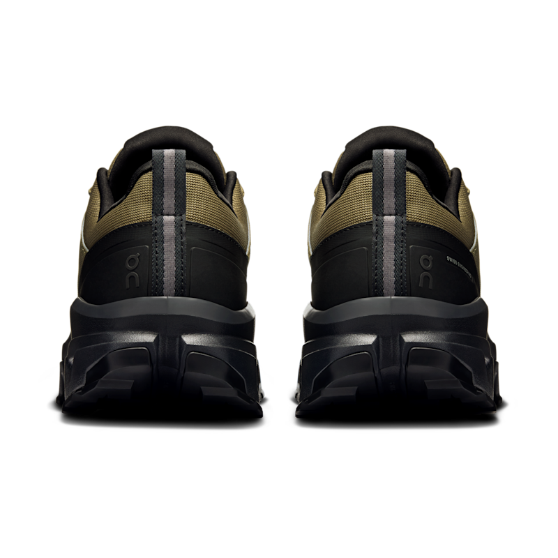 Men's Cloudrock Low Waterproof - Hunter | Black