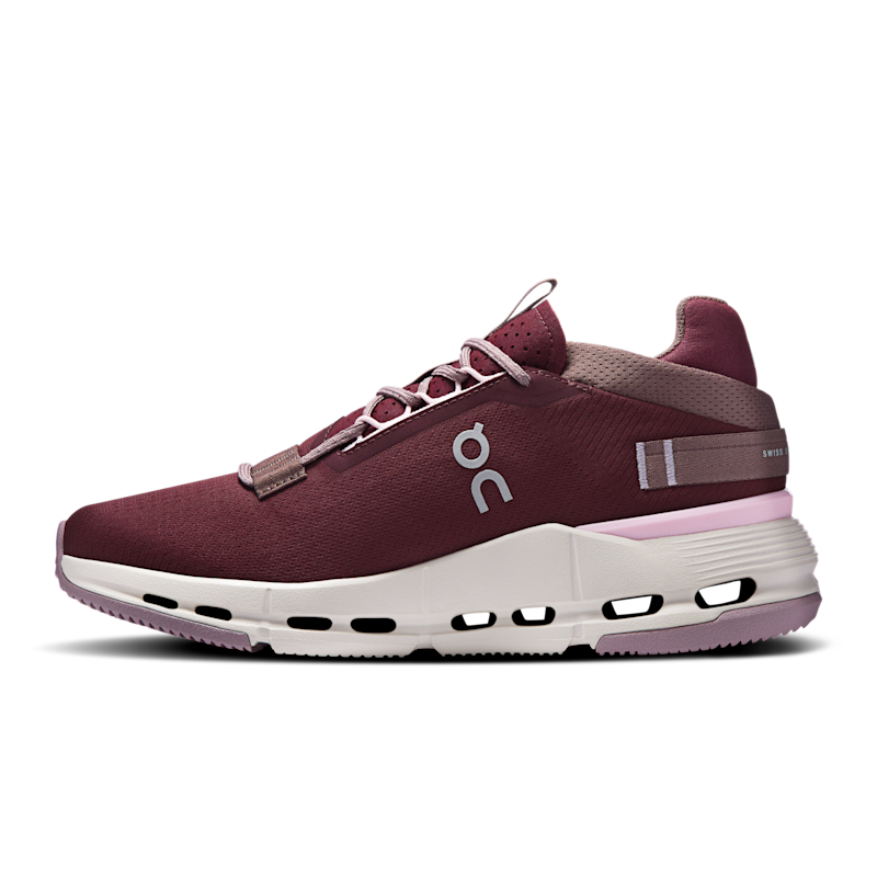 Women's Cloudnova 2 - Maroon | Peony