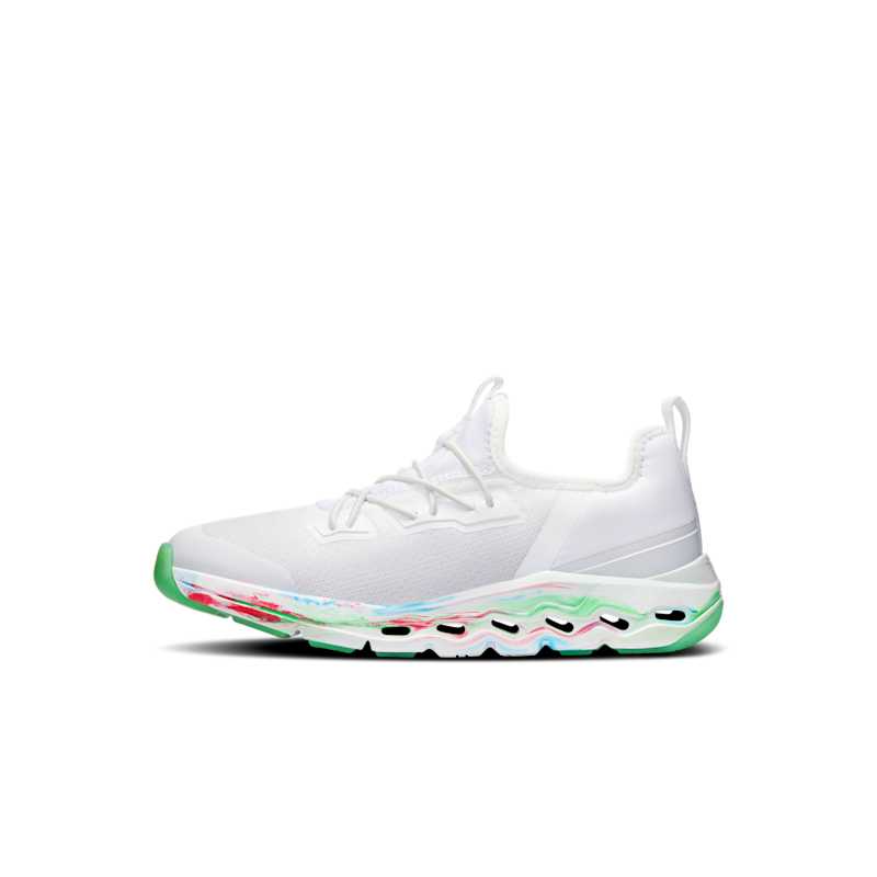 Unisex Cloudleap - White | Red
