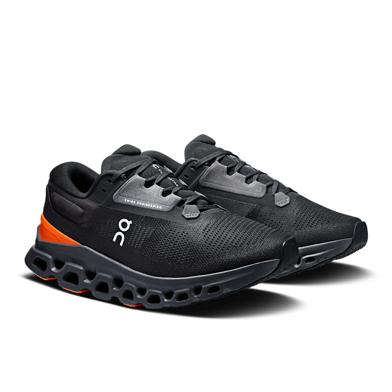 Women's Cloudstratus 3 - Eclipse | Flame
