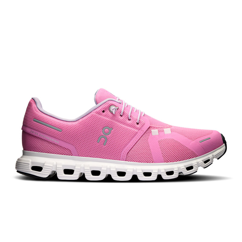 Women's Cloud 6 - Raspberry | White