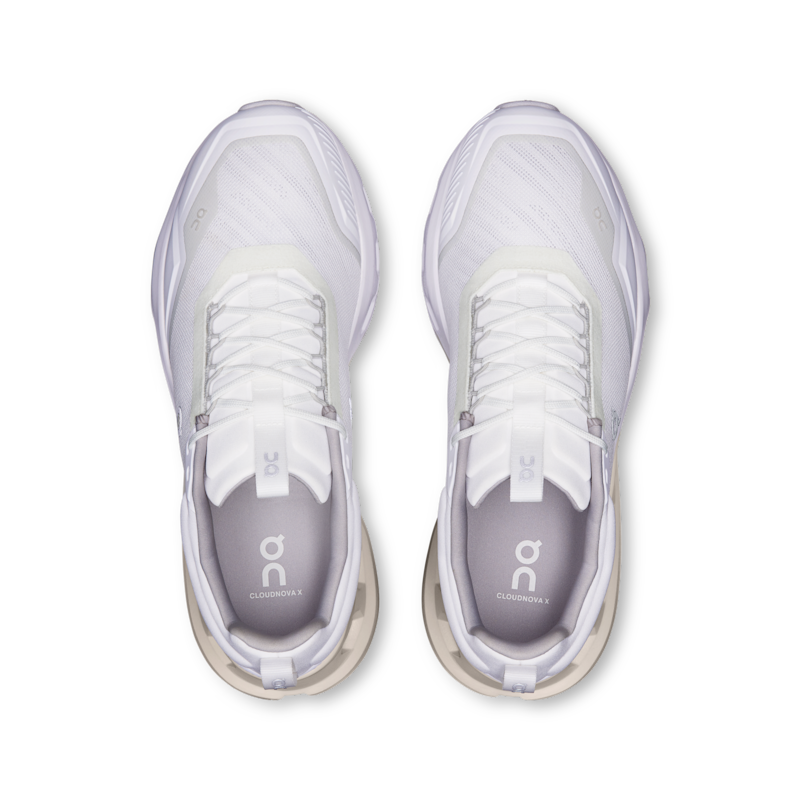 Men's Cloudnova X - White | Glacier