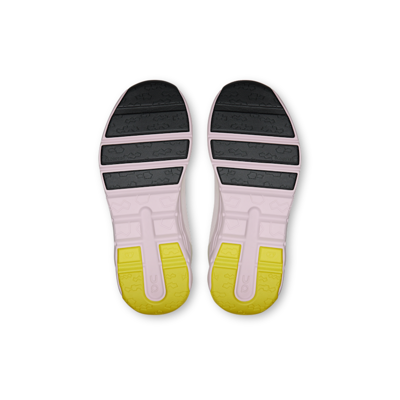 Unisex Cloudleap - Ivory | Orchid