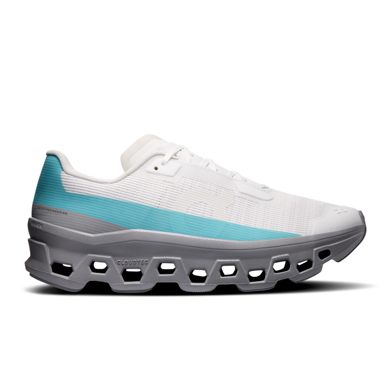 Women's Cloudmonster Void - White | Aquamarine