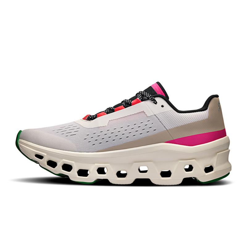 Women's Cloudmonster - Silver | Ivory