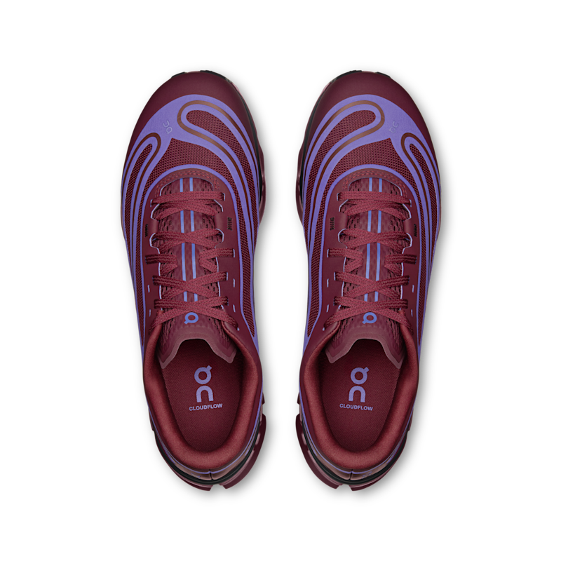 Men's Cloudflow 5 AD - Maroon | Tyrian