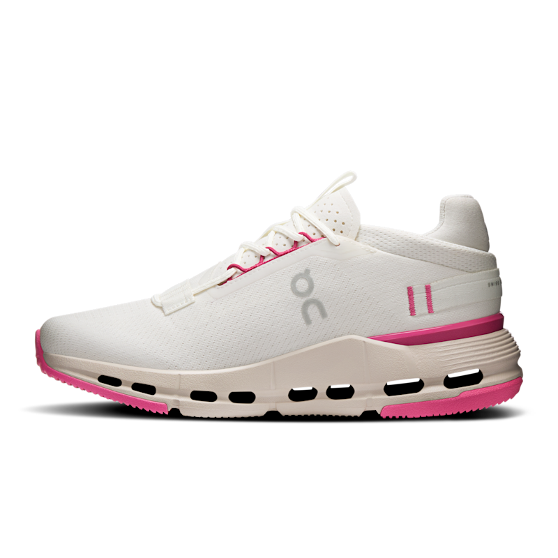 Women's Cloudnova 2 - Ivory | Pink