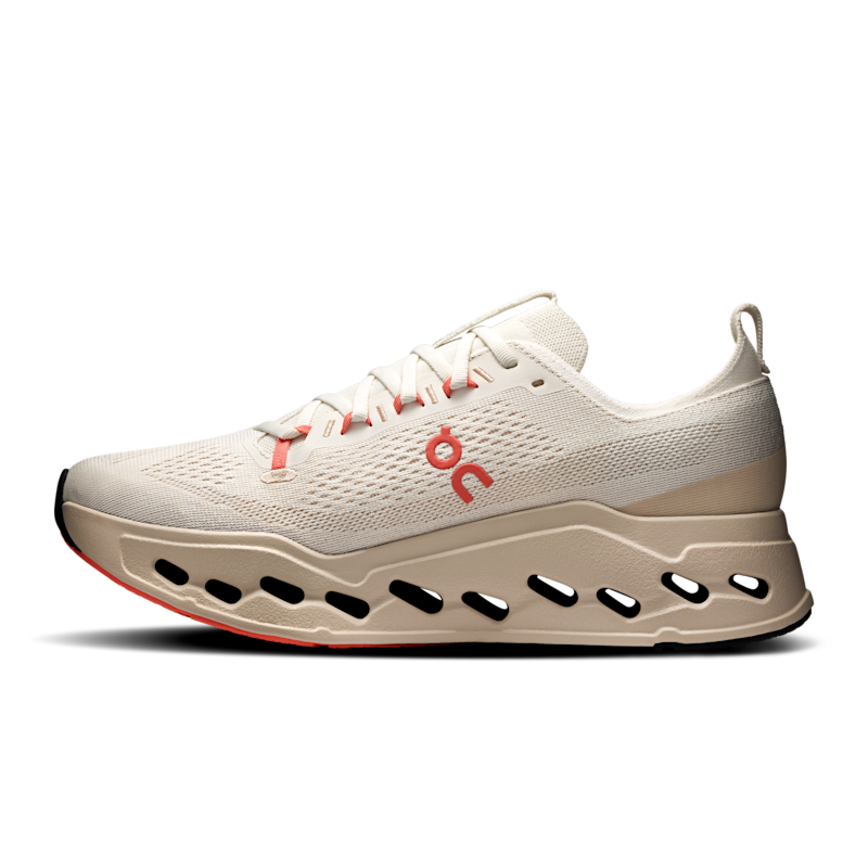 Men's Cloudsurfer Max - Ivory | Salmon