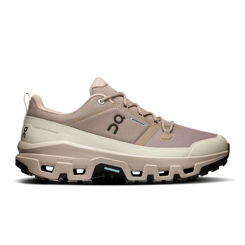 Men's Cloudrock Low Waterproof - Cinder | Fog