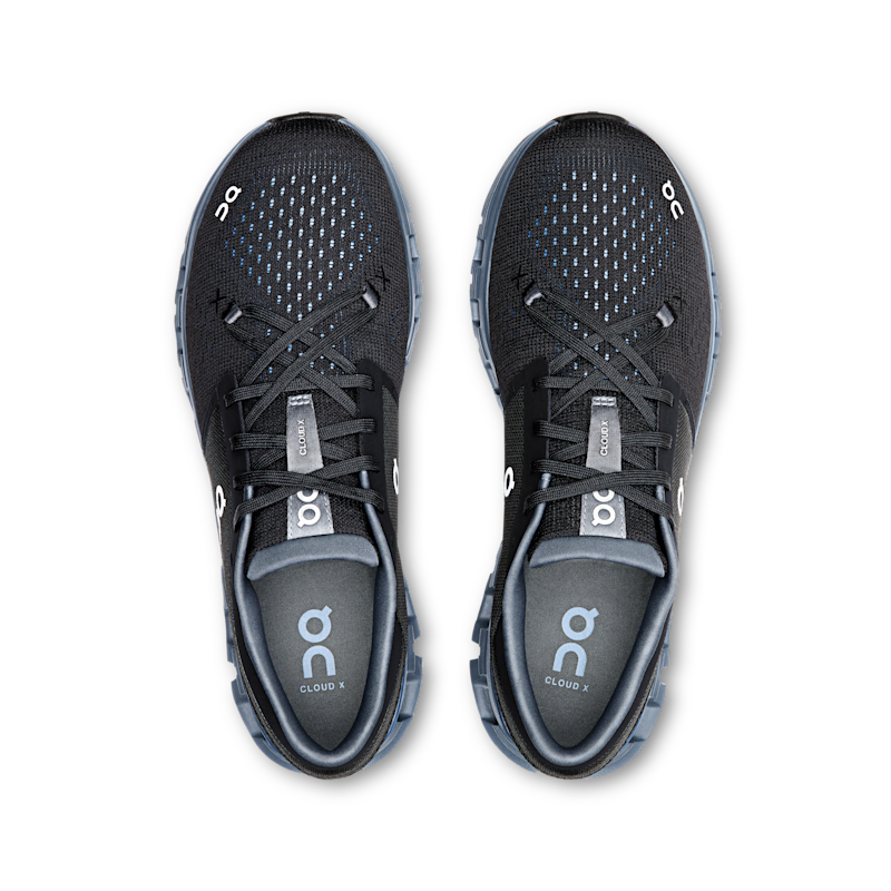 Men's Cloud X 4 - Black | Chambray