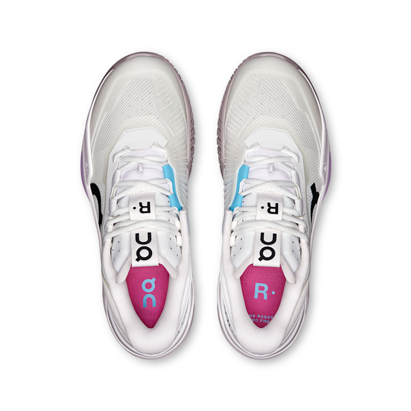 Men's THE ROGER Pro Fire - White | Pink