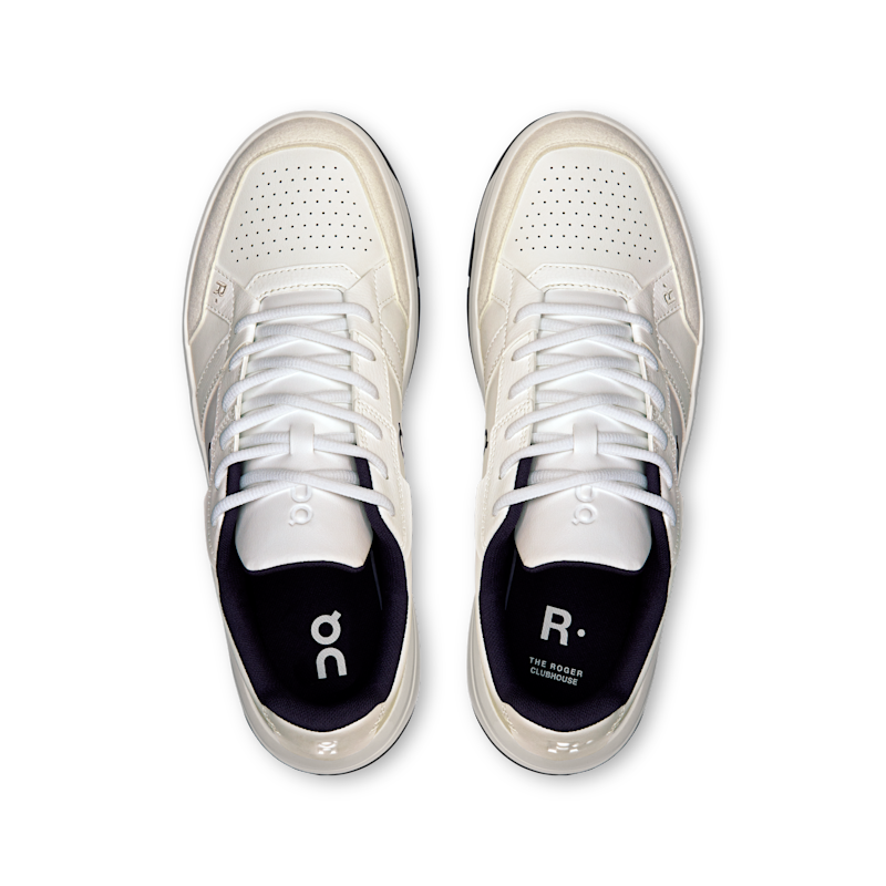 Men's THE ROGER Clubhouse - White | Midnight