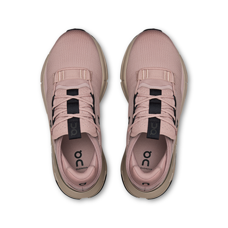 Women's Cloudnova 2 - Biscuit | Desert