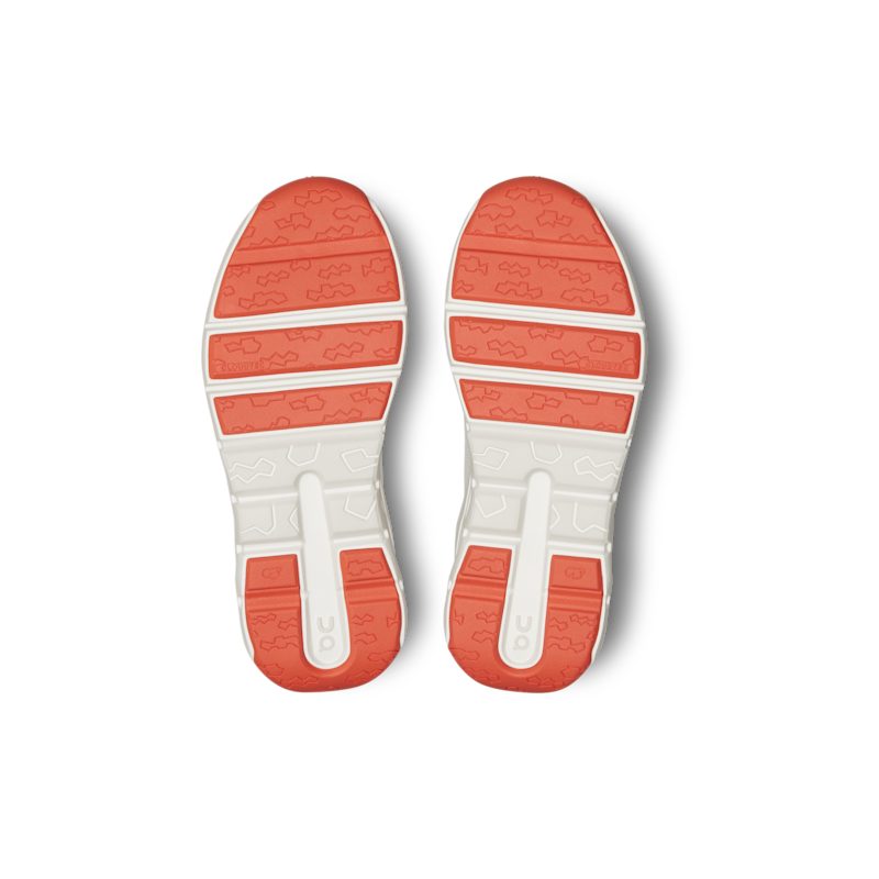 Unisex Cloudleap - Ivory | Flame