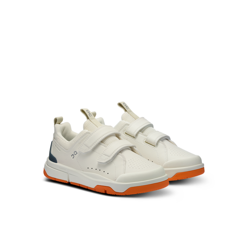 Unisex THE ROGER Kids - Ivory | Orange