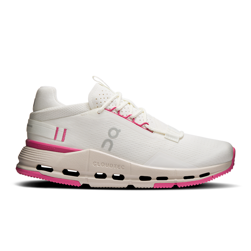 Women's Cloudnova 2 - Ivory | Pink