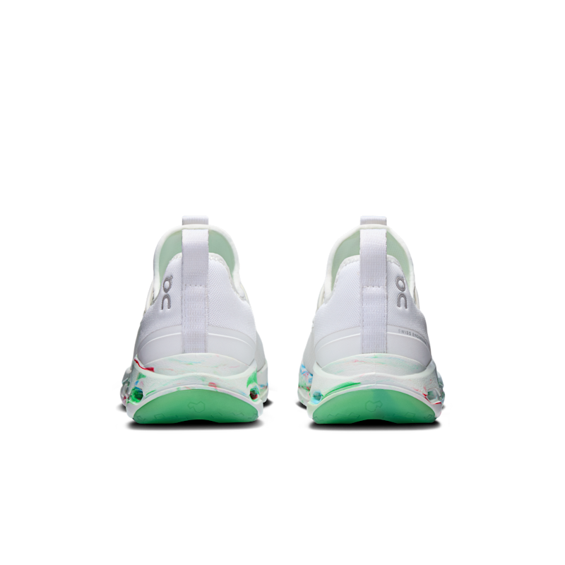 Unisex Cloudleap - White | Red