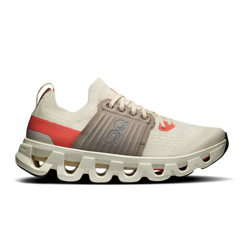 Women's Cloudswift 4 - Cream | Salmon