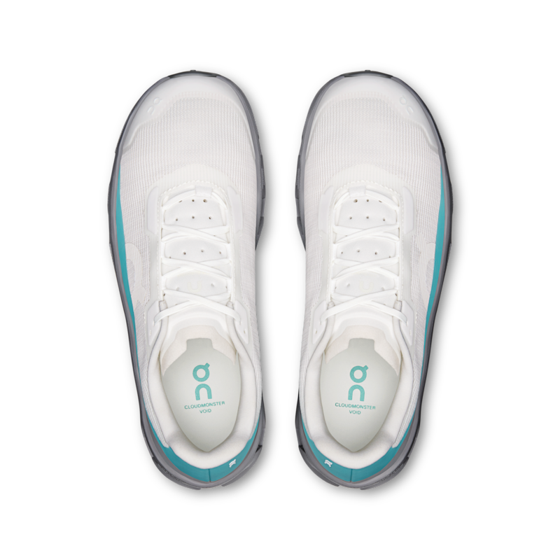 Women's Cloudmonster Void - White | Aquamarine
