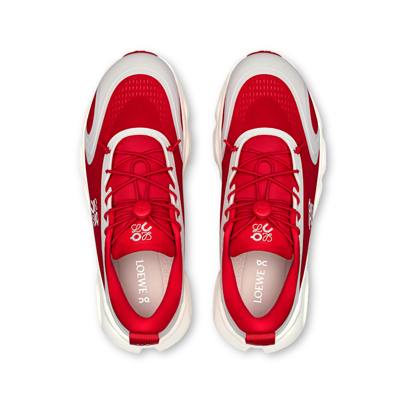 Women's Cloudsolo LOEWE - Red | Eggshell