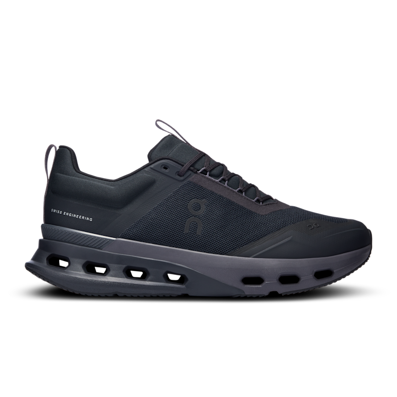 Men's Cloudnova X - Black | Eclipse