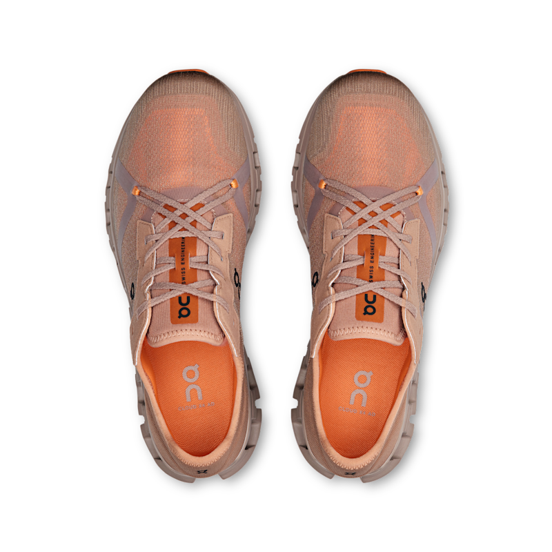 Men's Cloud X 4 AD - Rosebrown | Tangerine