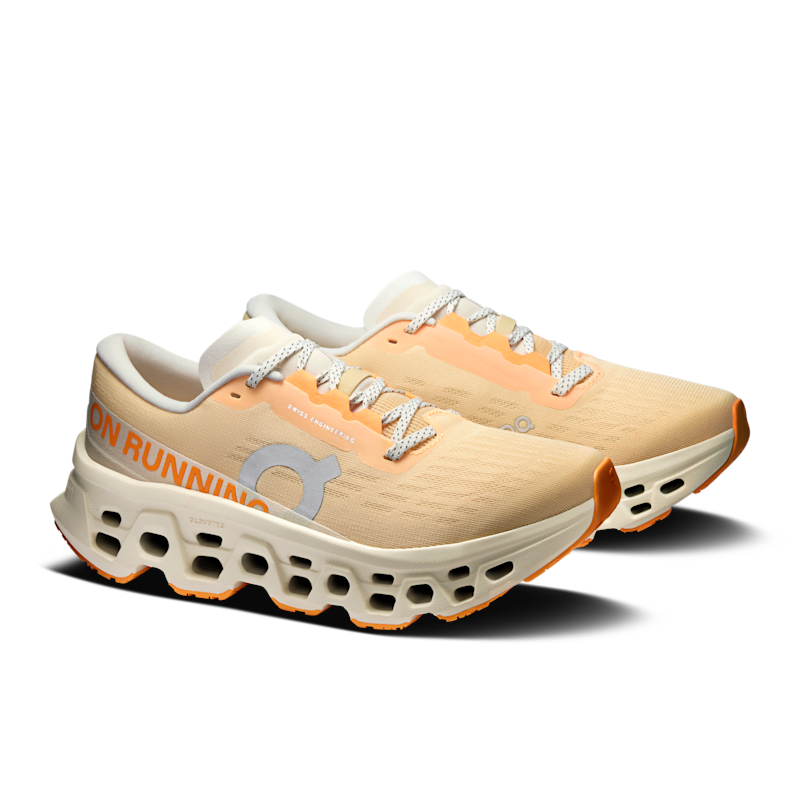 Women's Cloudmonster 3 - Squash | Ivory