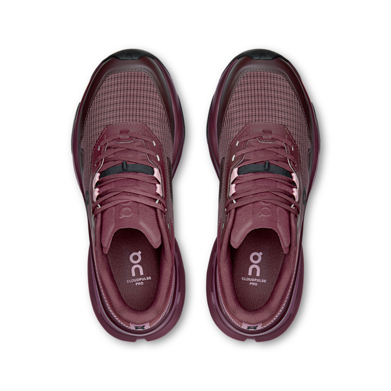 Women's Cloudpulse Pro - Maroon | Rhodonite