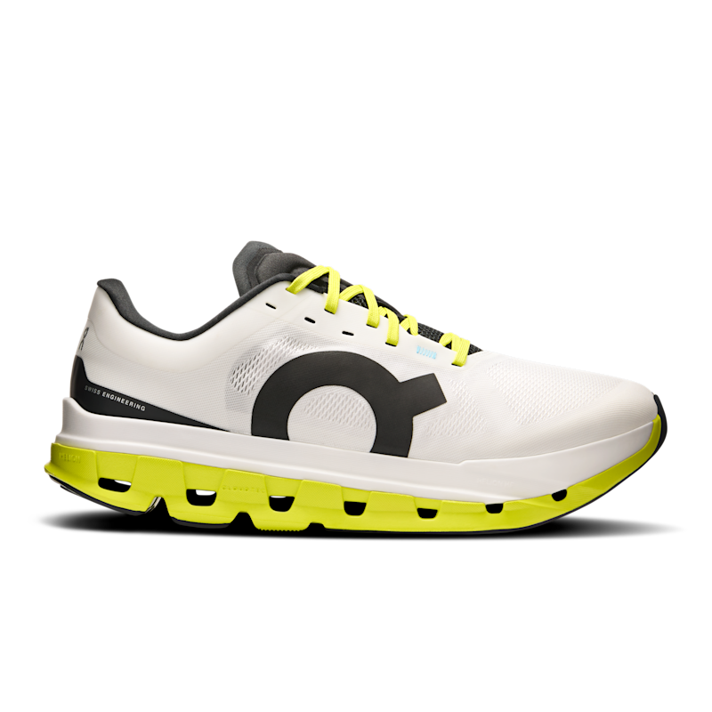 Men's Cloudflow 5 - White | Lime