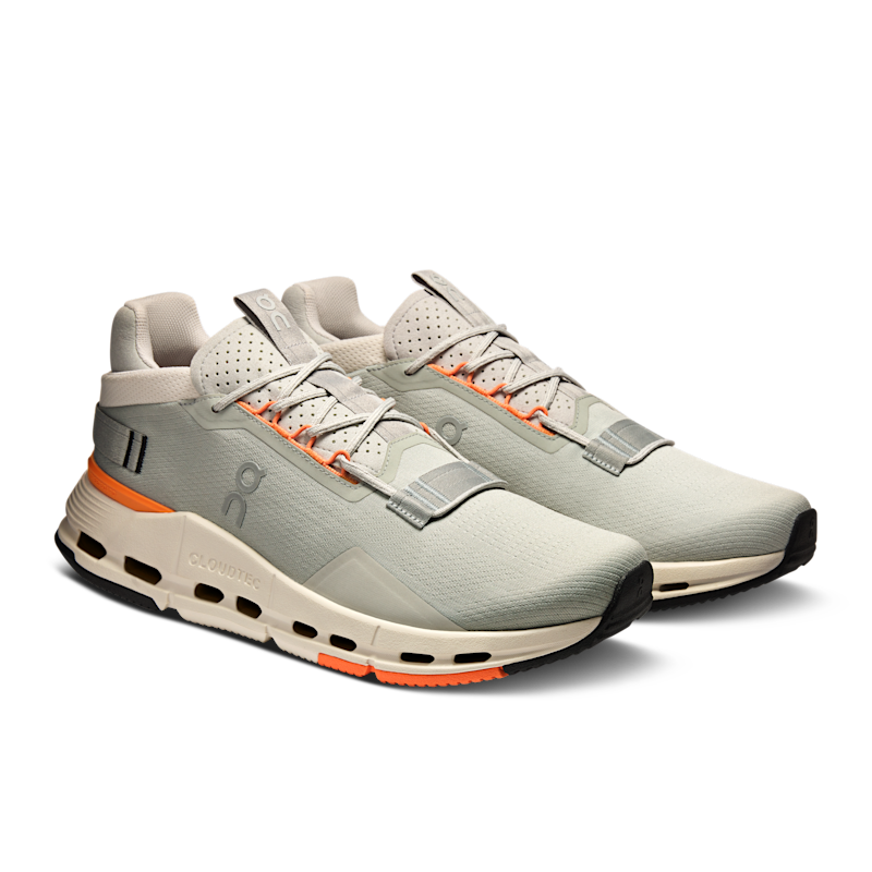 Men's Cloudnova 2 - Glacier | Tumeric