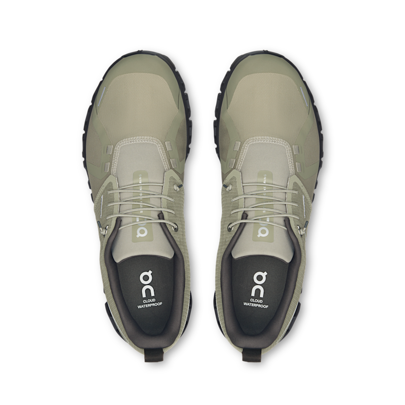 Men's Cloud 6 Waterproof - Olive | Espresso