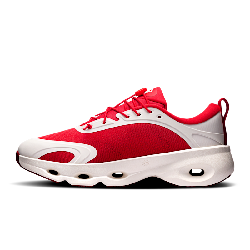 Women's Cloudsolo LOEWE - Red | Eggshell