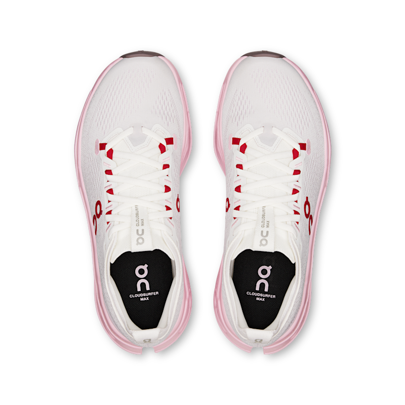 Women's Cloudsurfer Max - Ivory | Peony