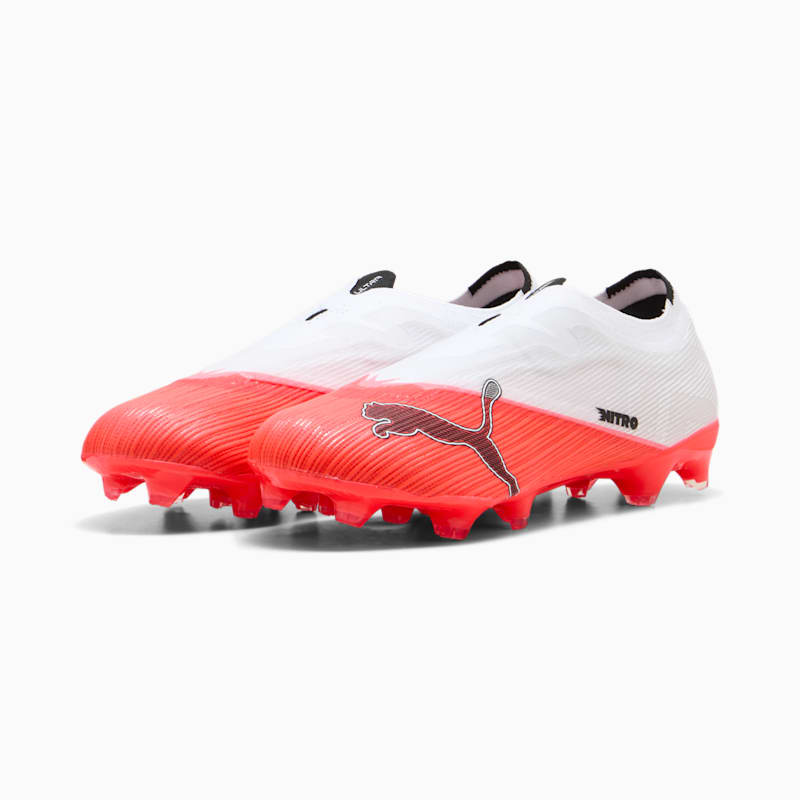 ULTRA NITRO™ 7 MATCH Firm/Artificial Ground Laceless Soccer Cleats