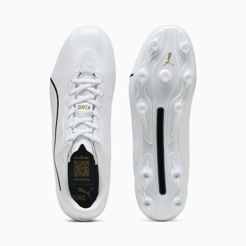 KING PLATINUM Men's Firm/Artificial Ground Soccer Cleats