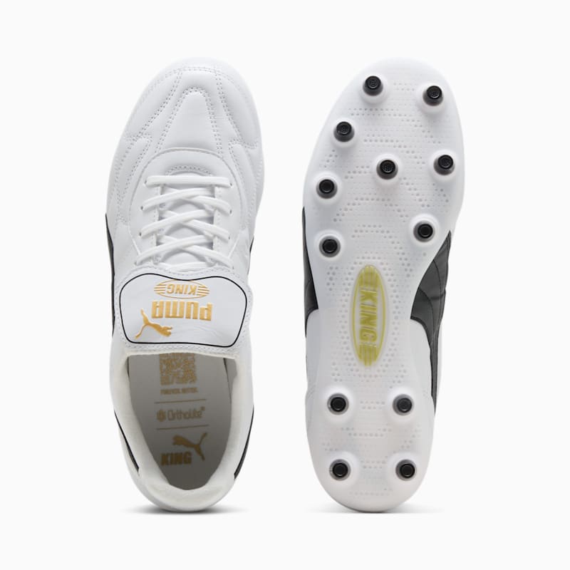 KING TOP Men's Firm/Artificial Ground Soccer Cleats