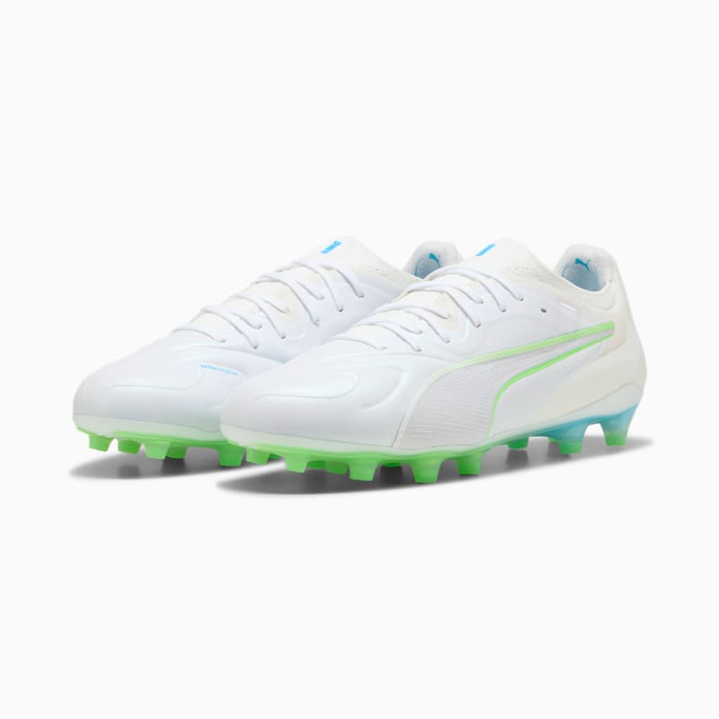 KING 20 ULTIMATE WHITE Firm/Artificial Ground Soccer Cleats