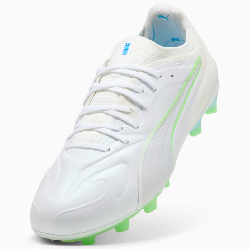 KING 20 ULTIMATE WHITE Firm/Artificial Ground Soccer Cleats