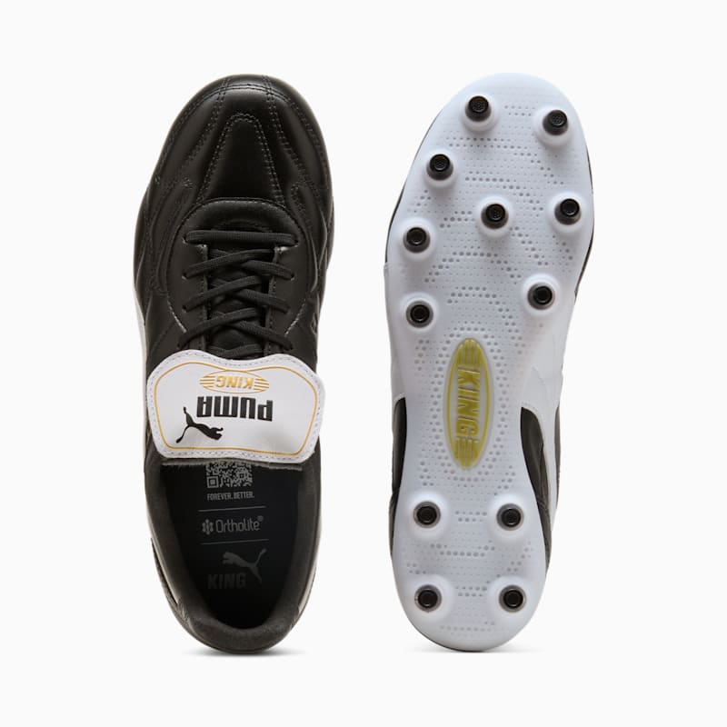 KING TOP Men's Firm/Artificial Ground Soccer Cleats