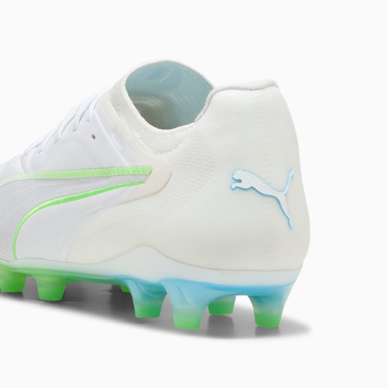 KING 20 ULTIMATE WHITE Firm/Artificial Ground Soccer Cleats