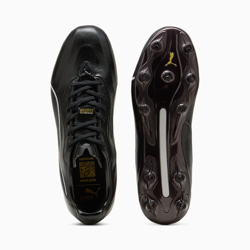 KING PLATINUM Men's Firm/Artificial Ground Soccer Cleats