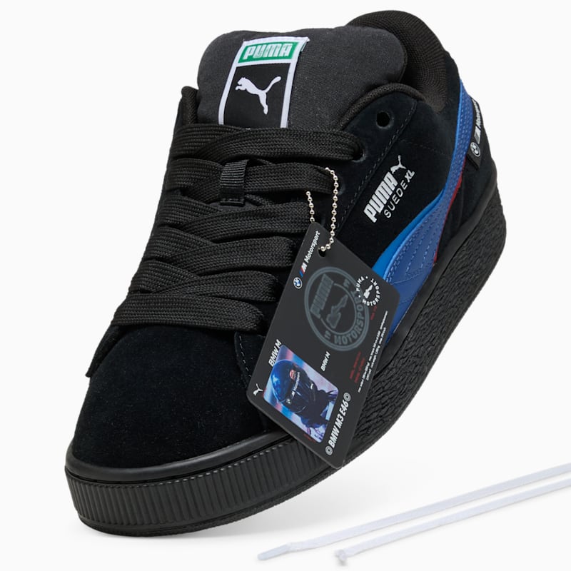 BMW M Motorsport Suede XL Men's Sneakers