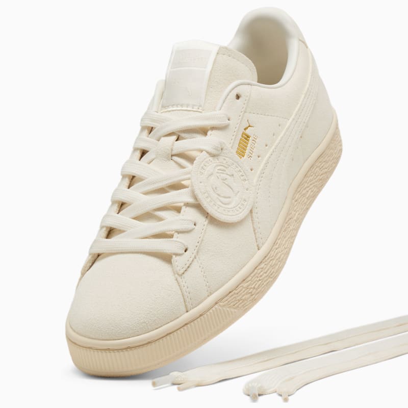 Charles F. Stead Suede Sneakers