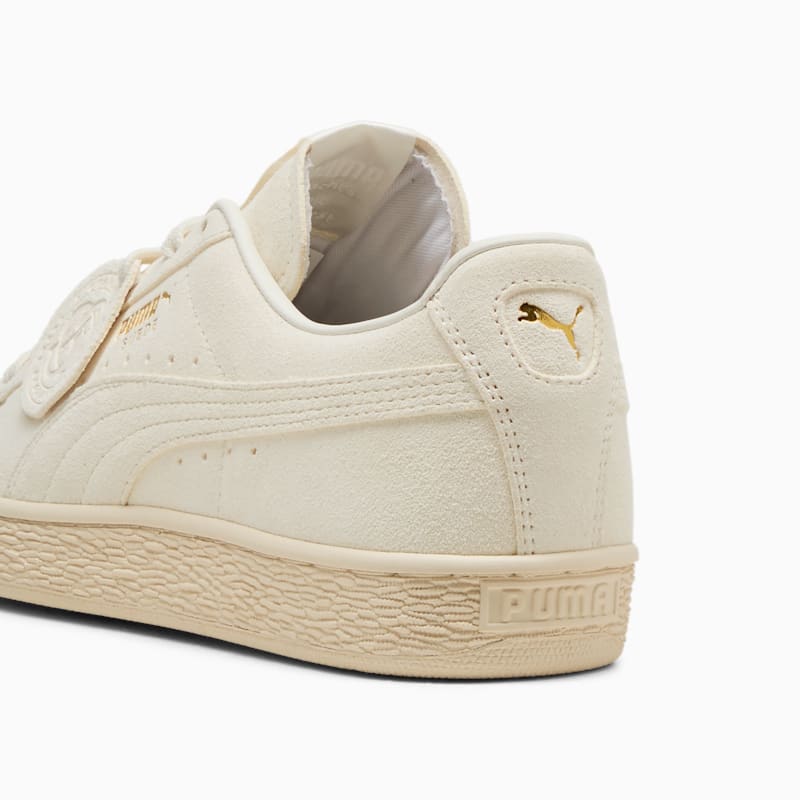Charles F. Stead Suede Sneakers