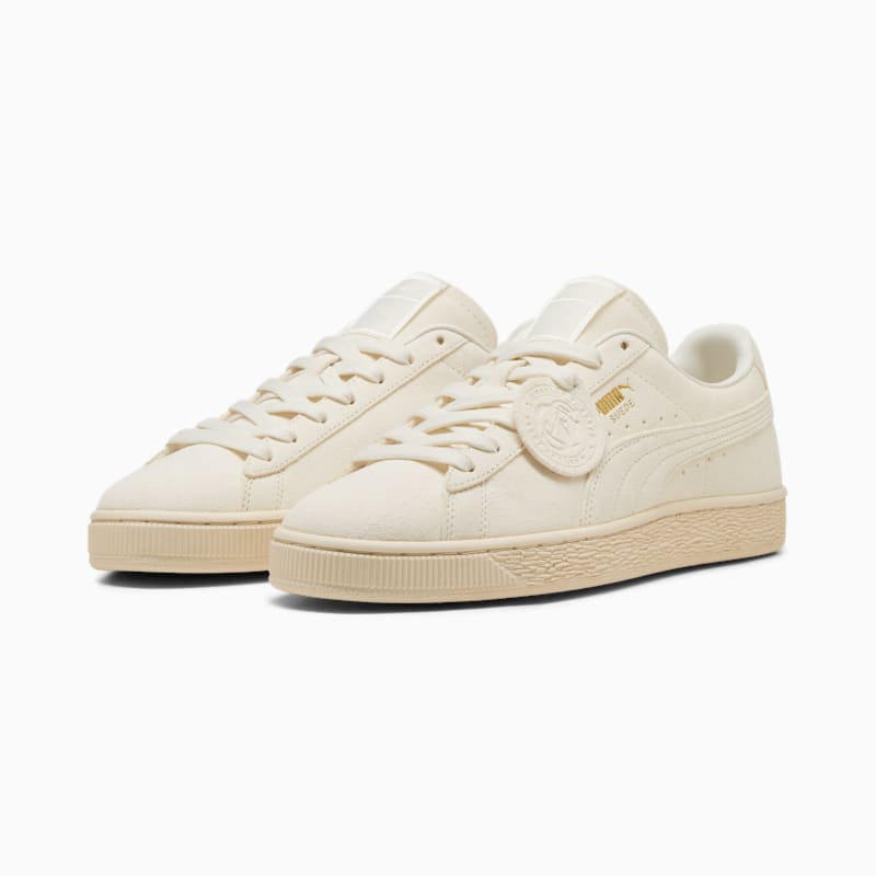Charles F. Stead Suede Sneakers