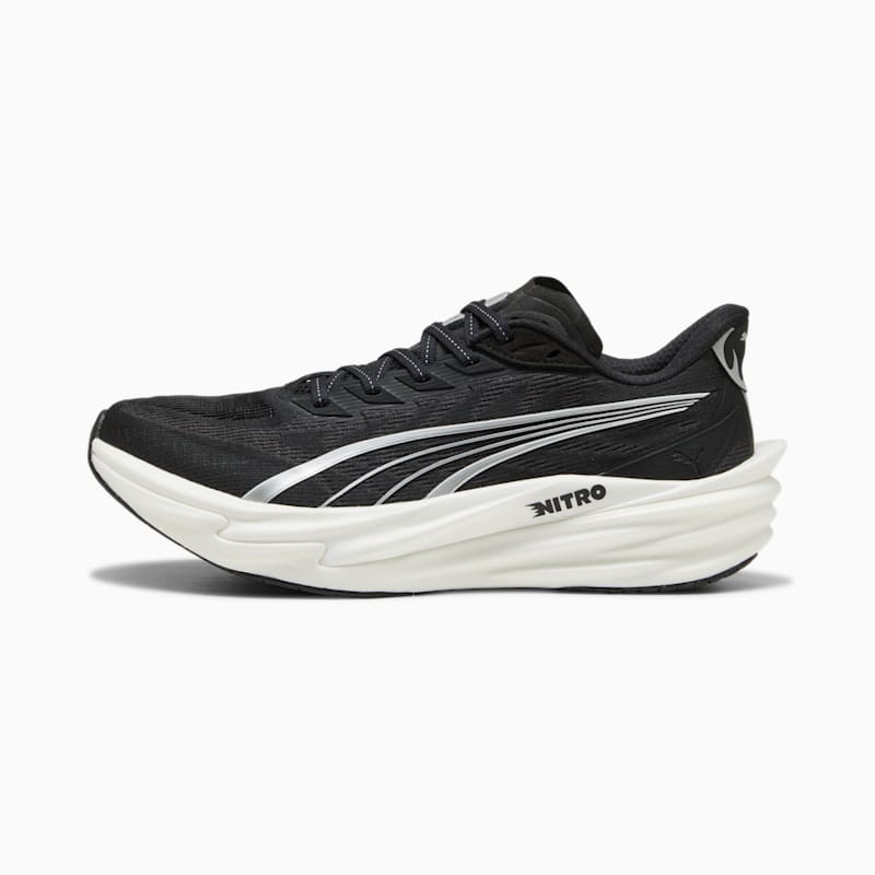 Deviate NITRO™ 4 Men's Road Running Shoes - PUMA Black-PUMA White-PUMA Silver